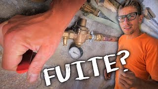 FUITE DEAU ET ÉLECTRICITÉ  Passion Rénovation Ep28  construction maison travaux DIY [upl. by Cully695]