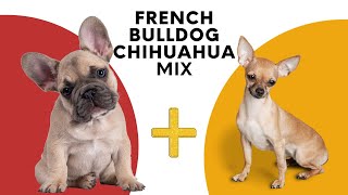 All About the French Bulldog Chihuahua Mix aka French Bullhuahua [upl. by Norrehs]