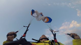 PARAGLIDING FAIL [upl. by Ebocaj]