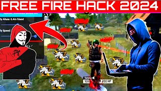 free fire hack  free fire mein hack kaise lagaen  ff hack [upl. by Dnomhcir]