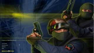 Tutoriel Counter Strike 16 Plein Ecran [upl. by Siouxie]