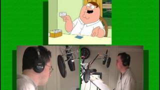 Inside the Recording Booth  Family Guy [upl. by Arait44]