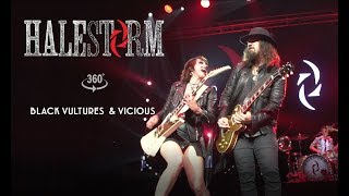 Halestorm  Black Vultures  Vicious VR Live From Mohegan Sun [upl. by Lexerd]