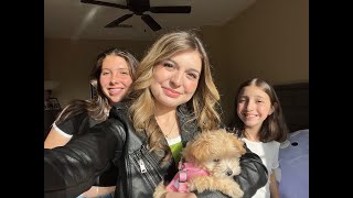 Brianna Mizura is going live with friends and a puppy [upl. by Lancaster]