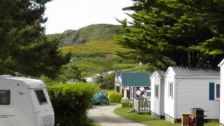 Camping Trez Rouz Juin 2013  Bretagne Finistère  Presquile Crozon [upl. by Joaquin840]