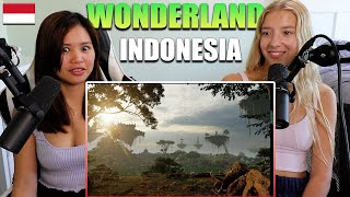 American Girls React to Wonderland Indonesia by Alffy Rev [upl. by Ikcir]