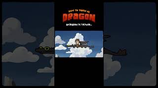 How To Train Your Dragon in ONE MINUTE shorts [upl. by Karia]