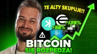 ‼️ BITCOIN POMPUJE DO 66K zaczynamy skupować te alty [upl. by Margeaux]