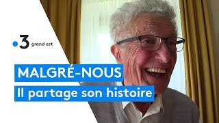 Incorporé de force Jean Taquard transmet son histoire et perpétue la mémoire [upl. by Loise]