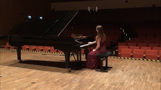 F Chopin  Mazurka op 67 No 2 in g minor  Irena Martyn [upl. by Pickford557]