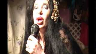 ladykashmirsings a duet I go crazy Paul Davis turkish belly dancer denizcharette [upl. by Ttennaj]