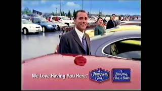 2003 Hampton Inn commercial [upl. by Rabiah]