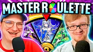 JUST ONE MORE PACK YuGiOh Master Roulette [upl. by Ecnerrot]