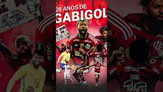 Gabriel Barbosa completa 28 anos flamengo futebolbrasileiro [upl. by Gannes]