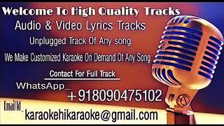 Sarveshwari Jagdishwari Karaoke With Chorus High Quality [upl. by Eelsha]