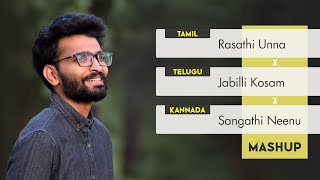 Rasathi Unna  Mashup  3 Languages  Full Song  Mahammad Ashpak [upl. by Helyn]