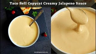 Creamy jalapeno sauce recipe [upl. by Gianni]