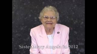 Sister Mary Angela Matthews OSU Oral History Part 44 [upl. by Eirot191]