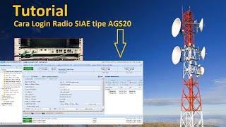 Tutorial Cara Login Radio SIAE tipe AGS20 [upl. by Disario331]