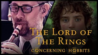 The Lord of the Rings  CONCERNING HOBBITS  Danish National Symphony Orchestra LIVE [upl. by Ahens]