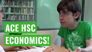 Band 6 Student How to Study for HSC Economics [upl. by Ybbed]