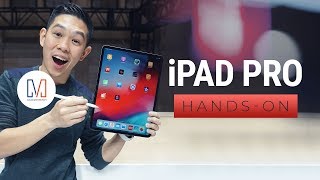 iPad Pro 2018 HandsOn Can this replace your laptop [upl. by Maloy]