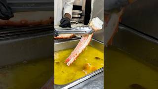 Slowcooked crab legs recipe butter poaching [upl. by Marie-Jeanne]