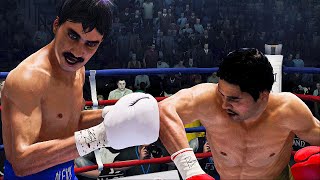 Roberto Duran vs Alexis Arguello Full Fight  Fight Night Champion Simulation [upl. by Anahoj65]