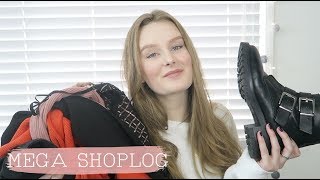 MEGA SHOPLOG met oa COSTES SACHA amp ZALANDO [upl. by Matthaus882]