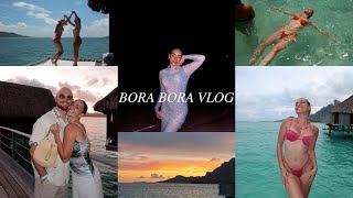 BORA BORA BORA WITH ME TRIPPIN WITH TARTE [upl. by Ahsuoj]