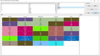 Lets run a FET example timetable [upl. by Nappie]