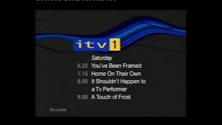 ITV Meridian Costal Ways Incomplete plus Continuity and Ads 2002 [upl. by Cousin559]