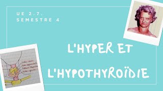 Comprendre lHyper et lHypothyroïdie en moins de 15 minutes [upl. by Yerag]