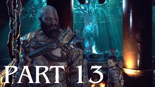 GOD OF WAR 2018  WALKTHROUGH  PART 13 [upl. by Legyn]