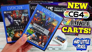 NEW AMIGA amp C64 Cartridges Releasing In 2024 Bitmap Brothers amp Thalamus Collections [upl. by Laurel975]