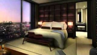 Trump SoHo 246 Spring Street Luxury Condo Manhattan [upl. by Sewoll]