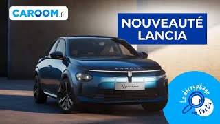 NOUVEAUTÉ LANCIA ⚡  ACTU AUTO 17022024 [upl. by Annayk]