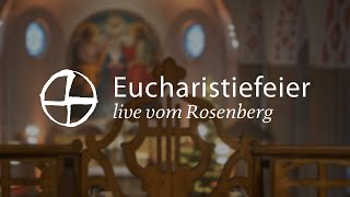 Eucharistiefeier am 14 Juli  15 Sonntag im Jahreskreis [upl. by Klinger900]