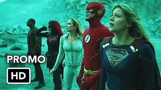 DCTV Crisis on Infinite Earths Crossover quotPart Four and Fivequot Promo HD [upl. by Ashley]