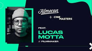 LUCAS MOTTA Filmmaker  Especial FilmeCon 2024 [upl. by Yeaton116]