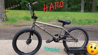 Haro Nyquist BMX bike 2001 [upl. by Atcele]