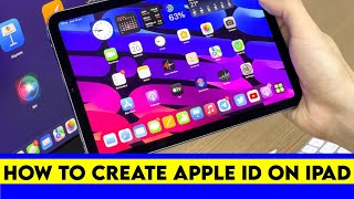 How to Create Apple ID without Credit Card on iPad  Setup Apple ID without Payment Method  iPad [upl. by Alleahcim]