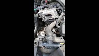 07 Cadillac Cts Alternator Replacement [upl. by Leroy564]