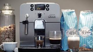 Gaggia Brera by Coffee Italia [upl. by Anilrats]