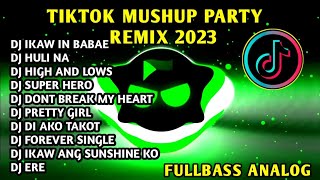 BEST TIKTOK MUSHUP NOVEMBER 2023  VIRAL FULLBASS ANALOG DJCHOIJAYREMIX [upl. by Mcgee]