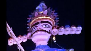 Ravan Dahan Video Rawan Dahan Live Rawan Effigy Burn Kota Dusshera Mela Kota Dussehra Festival Fair [upl. by Rotce994]