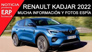 Renault KADJAR 2022  TODA LA INFORMACIÓN  Fotos espía  ETech PlugIn [upl. by Niram]