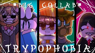 Trypophobia Socksmpanimation meme BIG COLLAB [upl. by Pickering]