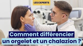 Comment différencier un orgelet et un chalazion  👀 [upl. by Oniratac237]