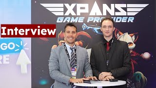 Expanse Studios Interview at SiGMA East Europe 2024 Budapest [upl. by Nahtnahoj790]